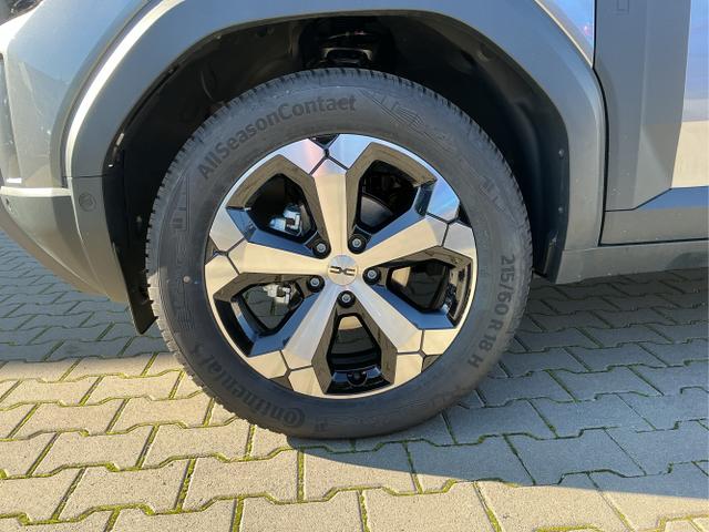 Dacia / Duster / Grau / Journey / Graphite Grau / , Beispielbilder, ggf. teilweise mit Sonderausstattung