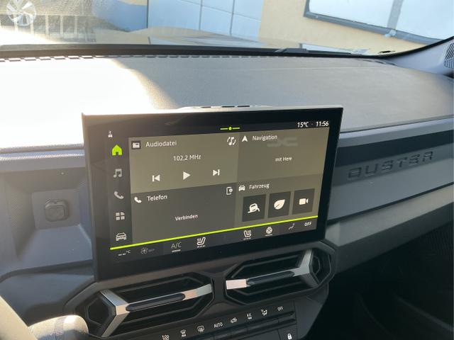 Dacia / Duster / Grau / Journey / Graphite Grau / , Beispielbilder, ggf. teilweise mit Sonderausstattung