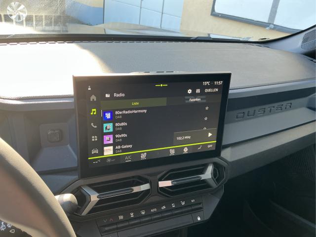 Dacia / Duster / Grau / Journey / Graphite Grau / , Beispielbilder, ggf. teilweise mit Sonderausstattung