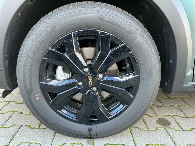 Dacia / Jogger / Grün / Extreme 7 Sitzer / Zeder Green / , Beispielbilder, ggf. teilweise mit Sonderausstattung
