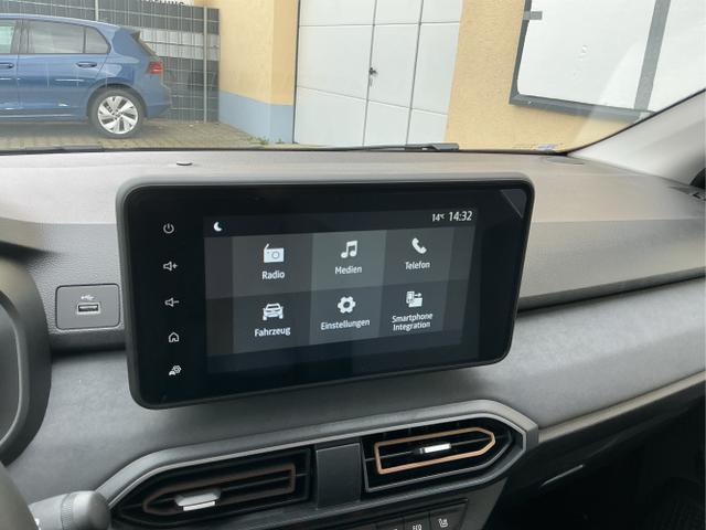 Dacia / Jogger / Grün / Extreme 5 Sitzer / Dusty Green / , Beispielbilder, ggf. teilweise mit Sonderausstattung