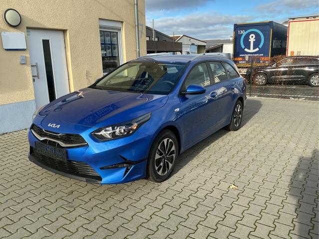 Kia Ceed Sportswagon - SPIN Navi. Klima Einparkhilfe Tempomat Lederlenkrad NSW