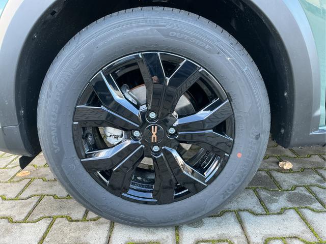 Dacia / Jogger / Grün / Extreme / Dusty Green / , Beispielbilder, ggf. teilweise mit Sonderausstattung