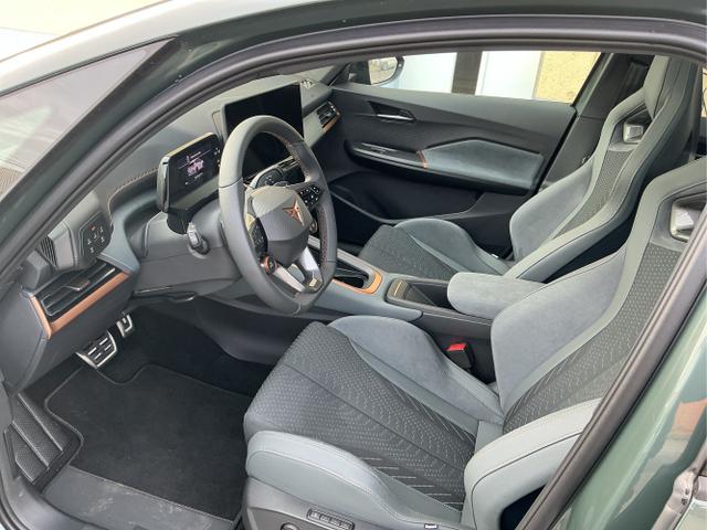 Cupra / Born / Grün / VZ / Dark-Forest Grūn / 