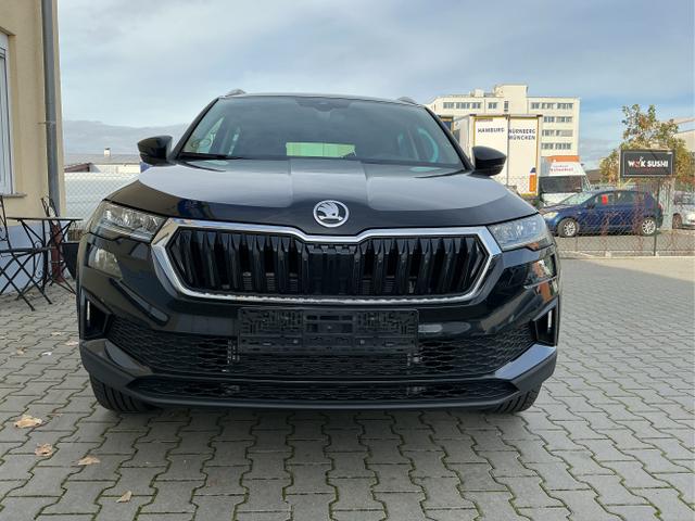Skoda / Karoq / Schwarz / Selection / Black Magic Metalic / , Beispielbilder, ggf. teilweise mit Sonderausstattung