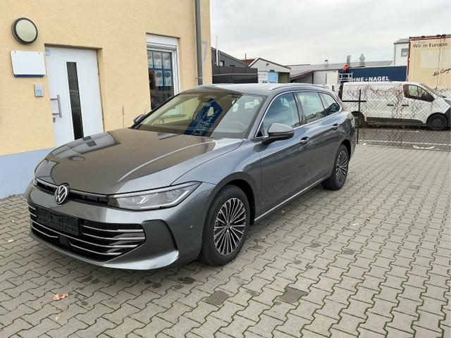 Volkswagen / Passat Variant / Grau / Elegance+AHK / Diabase Grey / , Beispielbilder, ggf. teilweise mit Sonderausstattung