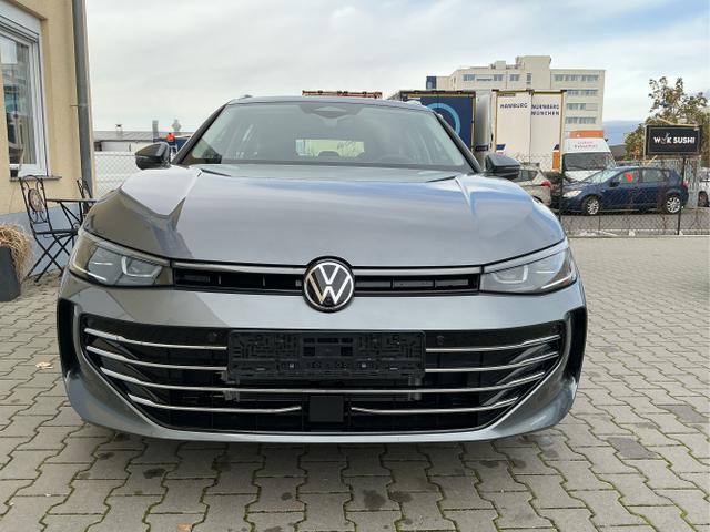 Volkswagen / Passat Variant / Grau / Elegance+AHK / Diabase Grey / , Beispielbilder, ggf. teilweise mit Sonderausstattung