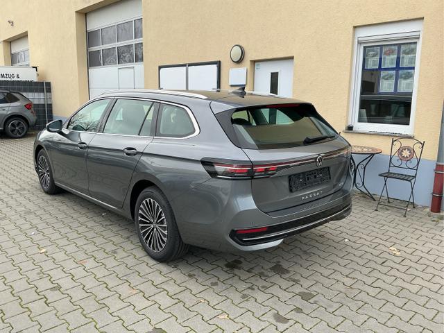 Volkswagen / Passat Variant / Grau / Elegance+AHK / Diabase Grey / , Beispielbilder, ggf. teilweise mit Sonderausstattung