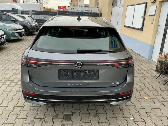 Volkswagen / Passat Variant / Grau / Elegance+AHK / Diabase Grey / , Beispielbilder, ggf. teilweise mit Sonderausstattung