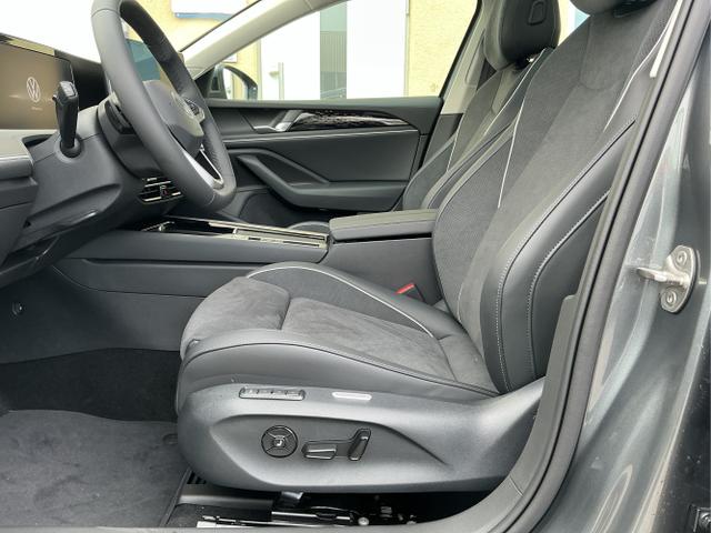 Volkswagen / Passat Variant / Grau / Elegance+AHK / Diabase Grey / , Beispielbilder, ggf. teilweise mit Sonderausstattung