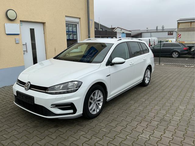 Volkswagen Golf Variant - R-Line Edition AHK Navi Kamera Winterpaket Massage PDC