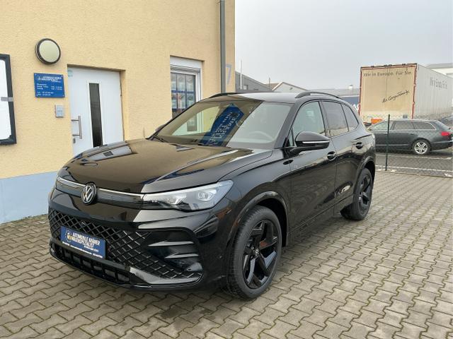 Volkswagen Tiguan - R-Line 4WD Black Style Paket Navi Head-UP Matrix-LED ACC