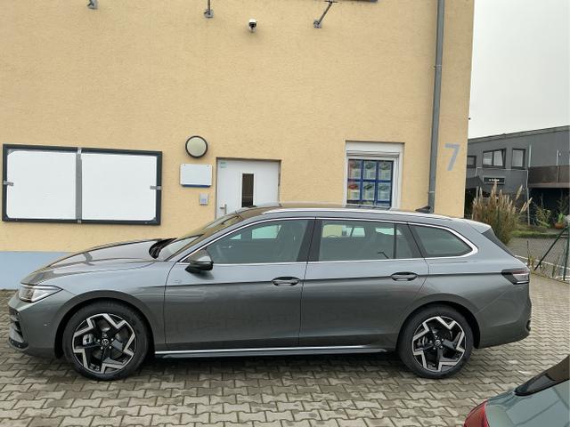 Volkswagen / Passat Variant / Grau / R-Line. AHK / Diabasgrau / , Beispielbilder, ggf. teilweise mit Sonderausstattung