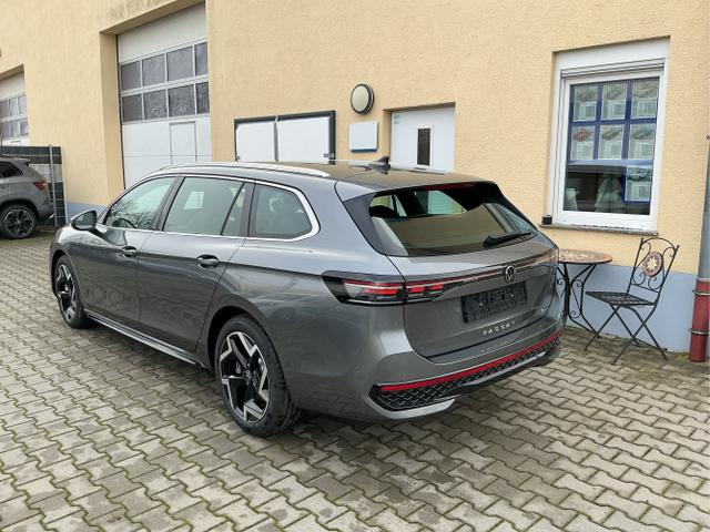 Volkswagen / Passat Variant / Grau / R-Line. AHK / Diabasgrau / , Beispielbilder, ggf. teilweise mit Sonderausstattung