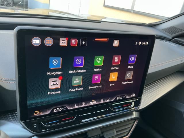 Cupra / Formentor / Grau / VZ / Magnetich Tech / , Beispielbilder, ggf. teilweise mit Sonderausstattung