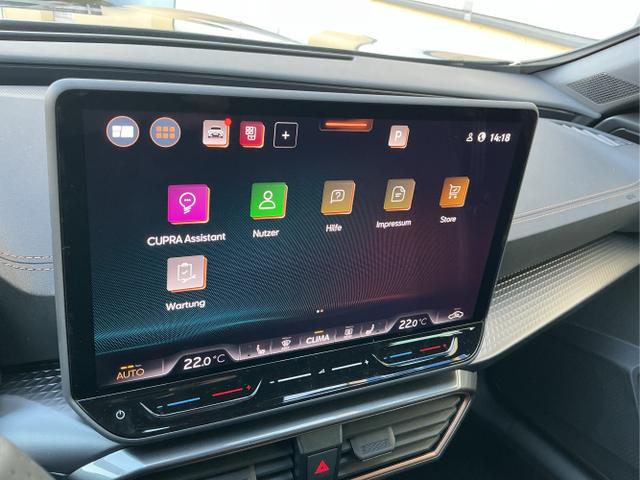 Cupra / Formentor / Grau / VZ / Magnetich Tech / , Beispielbilder, ggf. teilweise mit Sonderausstattung