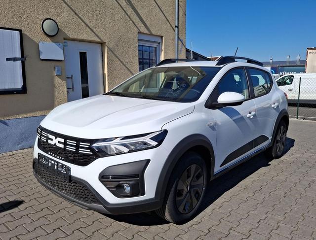 Dacia Sandero Stepway - Essential Dachreling PDC h Klimaanlage 16"Stahlfelgen