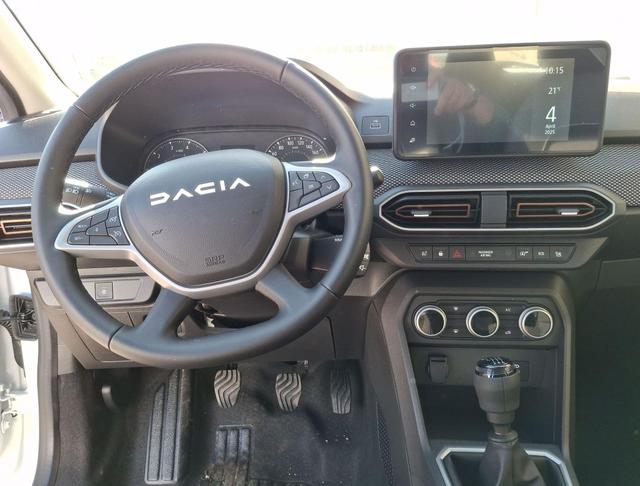 Dacia Sandero Stepway Extreme Klimaauto. PDC v+h Kamera 16-Zoll-LM 