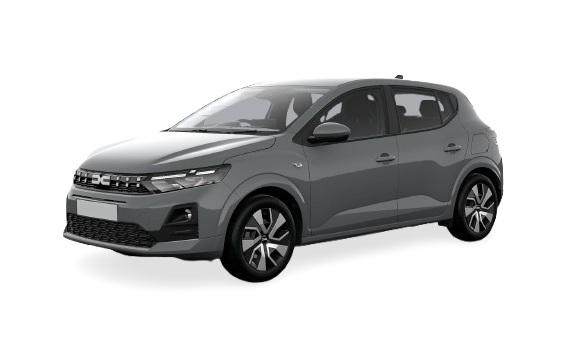 Dacia Sandero - Essential 15-Zoll-Stahlfelgen PDC h M&uuml;digkeitserkennung