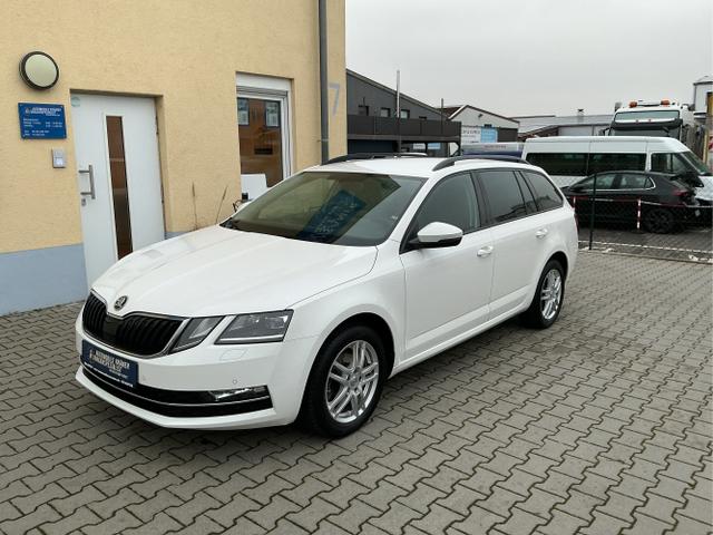 Skoda Octavia Combi - Style LED NAVI KESSY el. Heckklappe 8fach Bereift