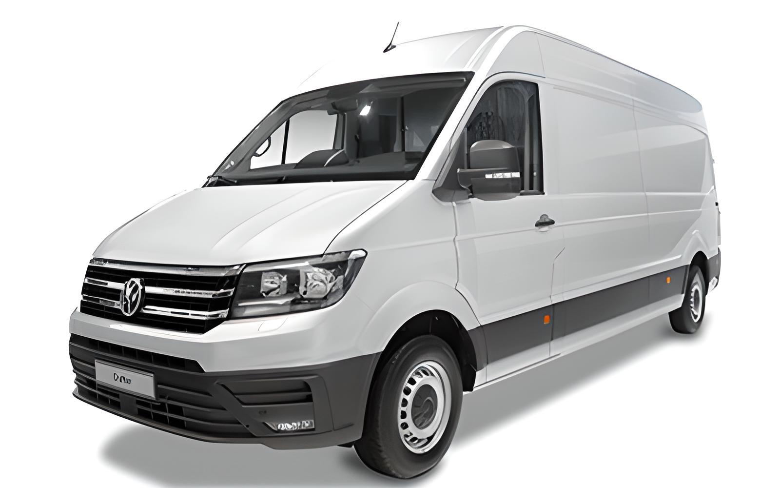 Volkswagen Crafter Kastenwagen Hochdach 