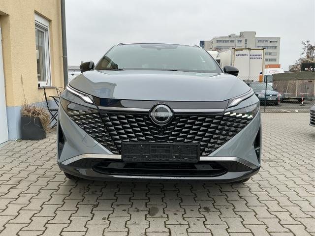 Nissan / Qashqai / Grau / Tekna+ / Ceramic Grey / , Beispielbilder, ggf. teilweise mit Sonderausstattung