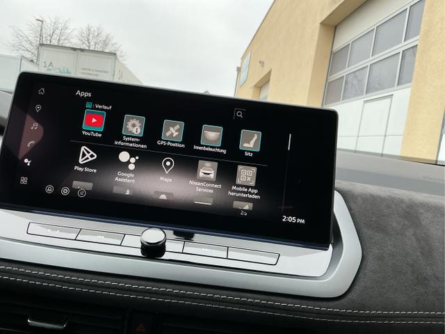 Nissan / Qashqai / Grau / Tekna+ / Ceramic Grey / , Beispielbilder, ggf. teilweise mit Sonderausstattung