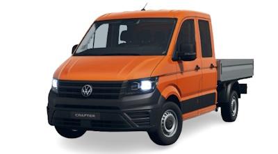 Volkswagen Crafter Pritschenwagen 