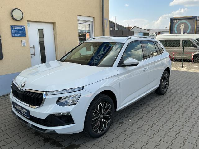Skoda Kamiq - Top Selection 5J. Garantie ACC Kamera PDC v+h 17 Zoll LM Klimaauto Virt.Cockpit LED SmartLink Sitzheizg.