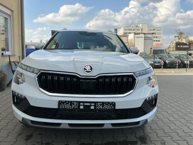 Skoda / Kamiq / Wei&szlig; / Top Selection / Moon White / , Beispielbilder, ggf. teilweise mit Sonderausstattung