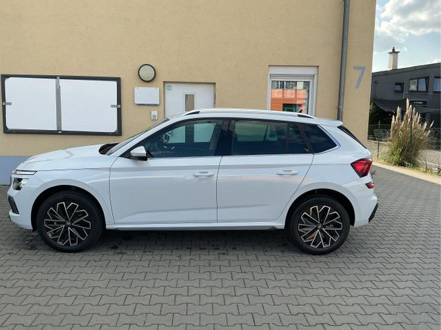 Skoda / Kamiq / Wei&szlig; / Top Selection / Moon White / , Beispielbilder, ggf. teilweise mit Sonderausstattung