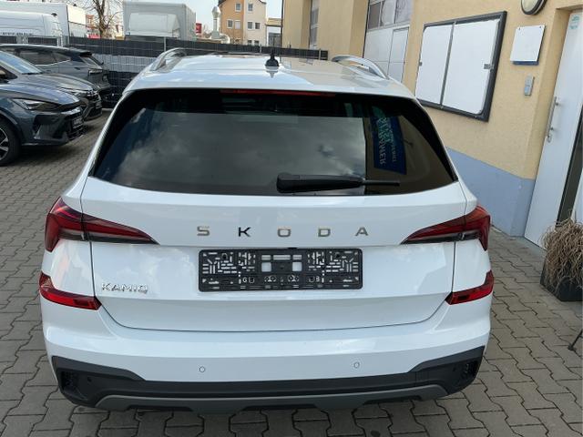 Skoda / Kamiq / Wei&szlig; / Top Selection / Moon White / , Beispielbilder, ggf. teilweise mit Sonderausstattung