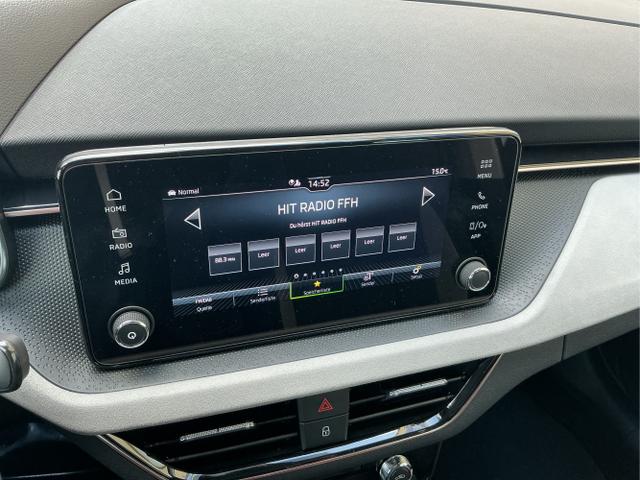 Skoda / Kamiq / Wei&szlig; / Top Selection / Moon White / , Beispielbilder, ggf. teilweise mit Sonderausstattung