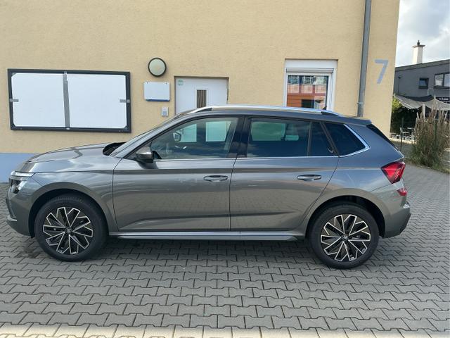 Skoda / Kamiq / Grau / Top Selection / Graphite Grau Metalic / , Beispielbilder, ggf. teilweise mit Sonderausstattung