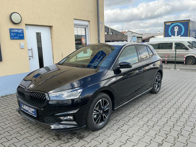 Skoda Fabia - Monte Carlo 5J. Garantie Doppelter Ladeboden Klimaauto 16 Zoll LM Bi-LED Kamera Kessy