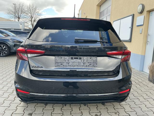 Skoda / Fabia / Schwarz / Monte Carlo / Black Magic / , Beispielbilder, ggf. teilweise mit Sonderausstattung