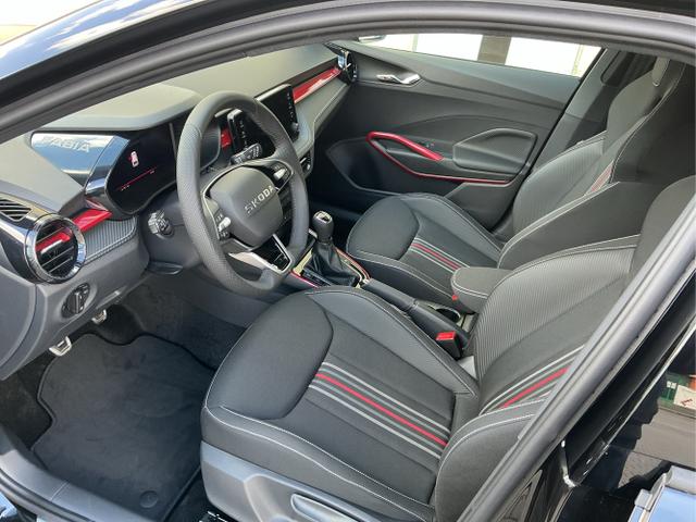 Skoda / Fabia / Schwarz / Monte Carlo / Black Magic / , Beispielbilder, ggf. teilweise mit Sonderausstattung