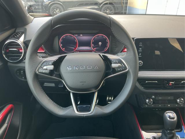 Skoda / Fabia / Schwarz / Monte Carlo / Black Magic / , Beispielbilder, ggf. teilweise mit Sonderausstattung