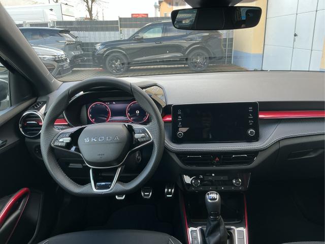 Skoda / Fabia / Schwarz / Monte Carlo / Black Magic / , Beispielbilder, ggf. teilweise mit Sonderausstattung