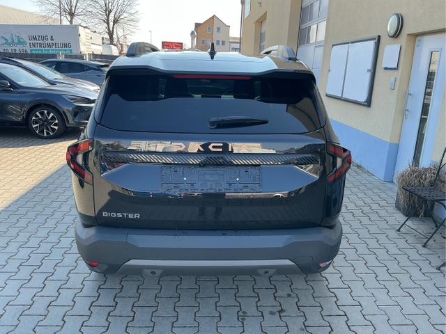 Dacia / Bigster / Schwarz / Extreme / Black Nacre / , Beispielbilder, ggf. teilweise mit Sonderausstattung