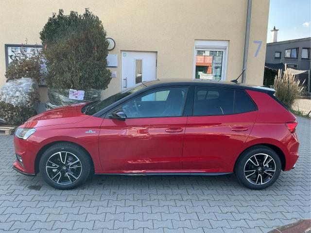 Skoda / Fabia / Rot / Classic+AHK / Velvet Red /Black Magic / , Beispielbilder, ggf. teilweise mit Sonderausstattung