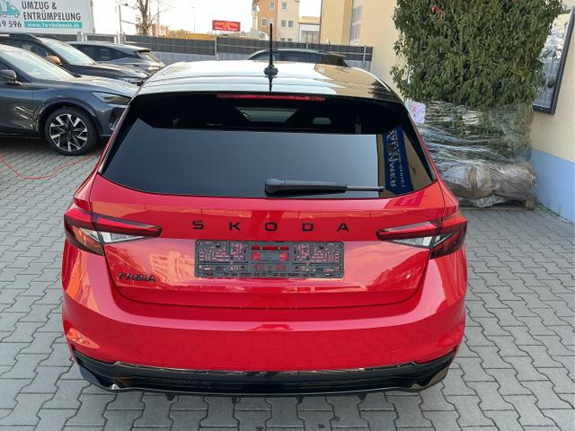 Skoda / Fabia / Rot / Classic+AHK / Velvet Red /Black Magic / , Beispielbilder, ggf. teilweise mit Sonderausstattung