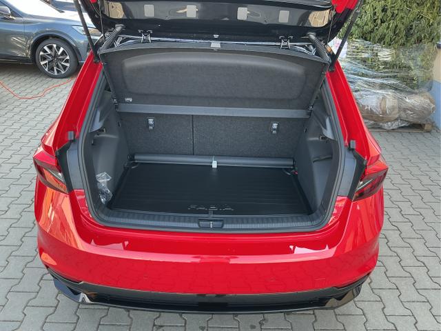 Skoda / Fabia / Rot / Classic+AHK / Velvet Red /Black Magic / , Beispielbilder, ggf. teilweise mit Sonderausstattung