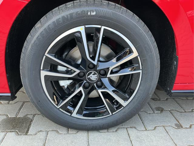 Skoda / Fabia / Rot / Classic+AHK / Velvet Red /Black Magic / , Beispielbilder, ggf. teilweise mit Sonderausstattung