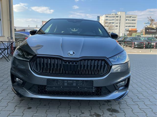 Skoda / Fabia / Grau / Monte Carlo / Graphite Grau/Black Magic / , Beispielbilder, ggf. teilweise mit Sonderausstattung