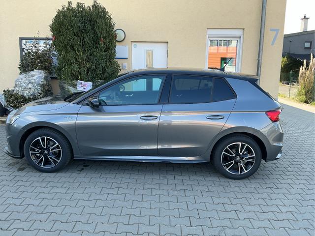 Skoda / Fabia / Grau / Monte Carlo / Graphite Grau/Black Magic / , Beispielbilder, ggf. teilweise mit Sonderausstattung