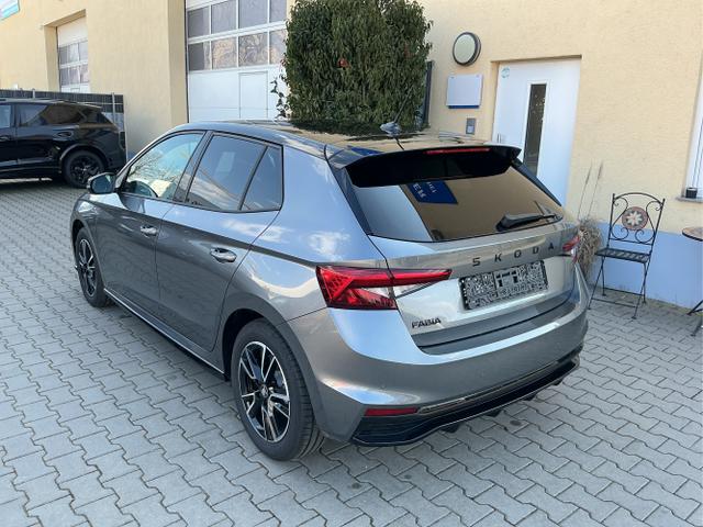 Skoda / Fabia / Grau / Monte Carlo / Graphite Grau/Black Magic / , Beispielbilder, ggf. teilweise mit Sonderausstattung