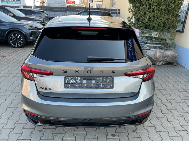 Skoda / Fabia / Grau / Monte Carlo / Graphite Grau/Black Magic / , Beispielbilder, ggf. teilweise mit Sonderausstattung