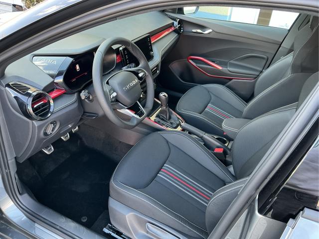 Skoda / Fabia / Grau / Monte Carlo / Graphite Grau/Black Magic / , Beispielbilder, ggf. teilweise mit Sonderausstattung