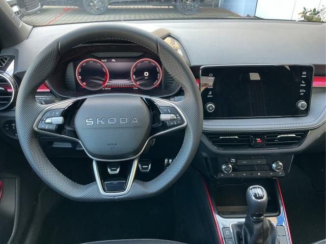 Skoda / Fabia / Grau / Monte Carlo / Graphite Grau/Black Magic / , Beispielbilder, ggf. teilweise mit Sonderausstattung